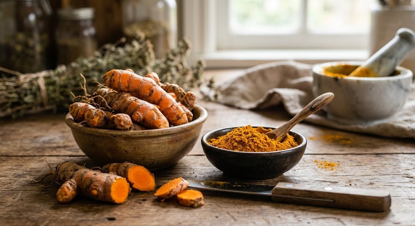 The Complete Guide to Turmeric Cultivation in Jharkhand